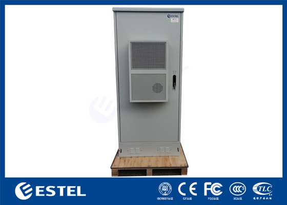Polyester toz kaplama ve 20 mm PEF yalıtımlı açık hava telekom kabinesi