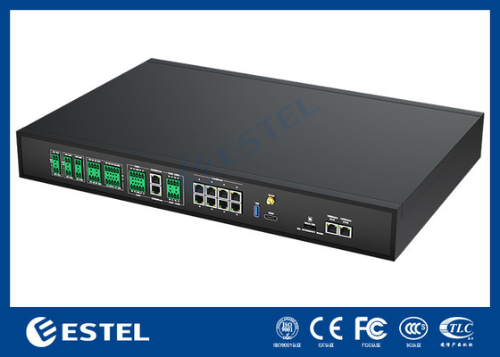 MODBUS RTU/TCP desteği ile Linux OS EMU Akıllı İzleme Birimi