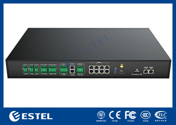MODBUS RTU/TCP desteği ile Linux OS EMU Akıllı İzleme Birimi