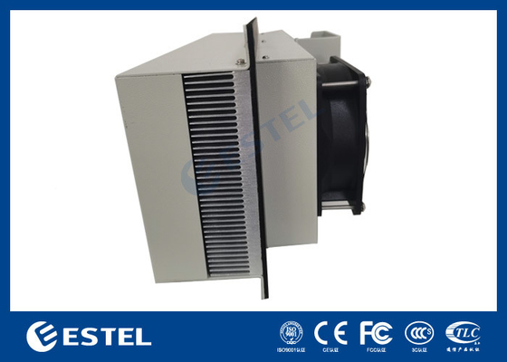 Hiçbir Kompresör Termoelektrik Soğutucu 48VDC 300W Soğutma Kapasitesi Dış Dolaplar İçin