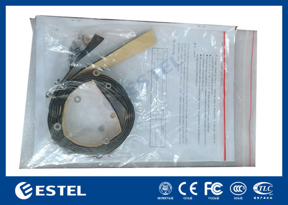 Hiçbir Kompresör Termoelektrik Soğutucu 48VDC 300W Soğutma Kapasitesi Dış Dolaplar İçin