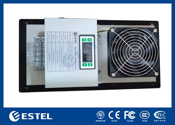 Hiçbir Kompresör Termoelektrik Soğutucu 48VDC 300W Soğutma Kapasitesi Dış Dolaplar İçin