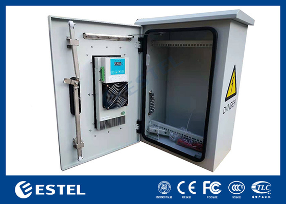 TEC Soğutucusu 19 inçlik Rack 7U Kullanıcı Alanı ile Duvar direği Montajlı Dış Telekom Kabineti