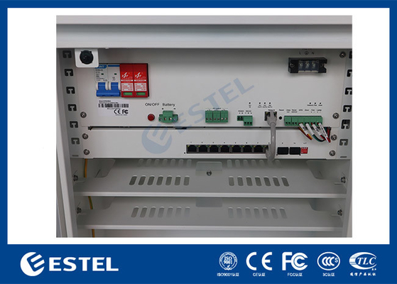 IP55 Smart Surveillance Box With 3 Channels DC 12V Output Support RS485 Interface