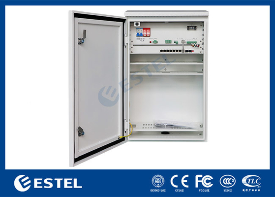 IP55 Smart Surveillance Box With 3 Channels DC 12V Output Support RS485 Interface