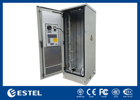 ET757520A-38U Yer montajlı hava kondisyona sahip dış mekan elektrikli kabine