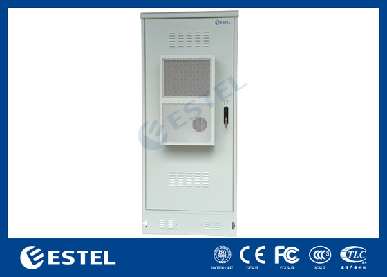 IP55 30U Düzeltme Sistemi Sensörleri ile Entegre Dış Güç Kabinesi Paslanmaz Çelik Kaplama