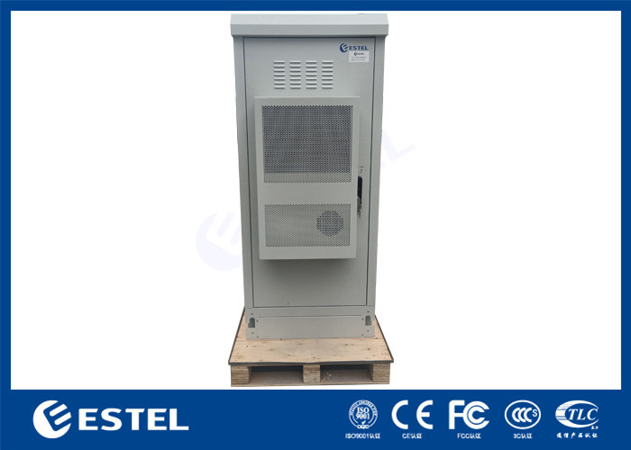 32U Dışarıda 19 Inch Rack Kabine PDU ve 1500W klimalı Telekom Kabine