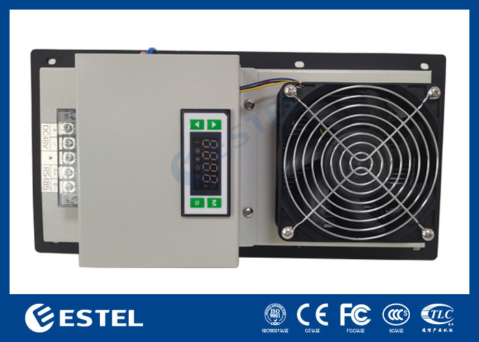 Hiçbir Kompresör Termoelektrik Soğutucu 48VDC 300W Soğutma Kapasitesi Dış Dolaplar İçin