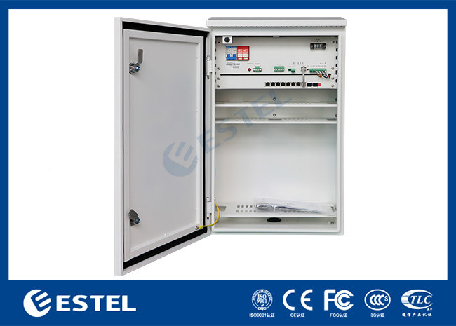 IP55 Smart Surveillance Box With 3 Channels DC 12V Output Support RS485 Interface