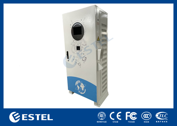 Ticari Hızlı DC EV Şarj cihazı LED ekranlı Ev Şarj İstasyonu