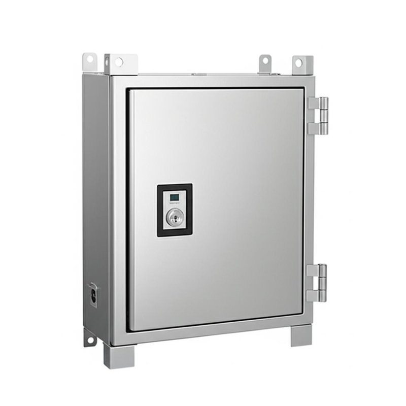 IP66 Weatherproof Telecom Enclosure with -40°C~+75°C Working Temperature and 800*800*2100mm Dimensions for Outdoor Telecom Equipment